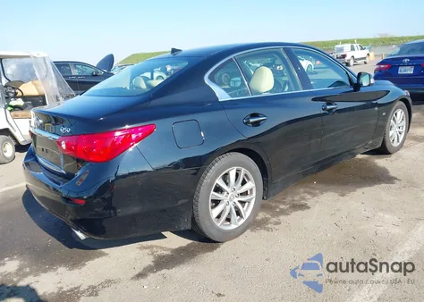 2015 Infiniti Q50 Premium из США, поврежденный, VIN JN1BV7AP8FM336904